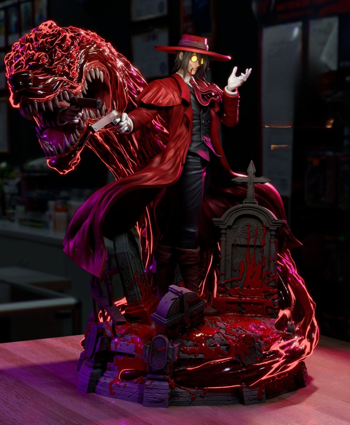 2907 Alucard - Hellsing - STL 3D Print Files