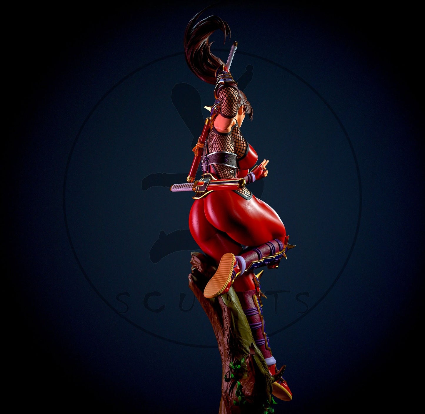 3141 Taki NSFW - Soul Calibur - STL 3D Print Files