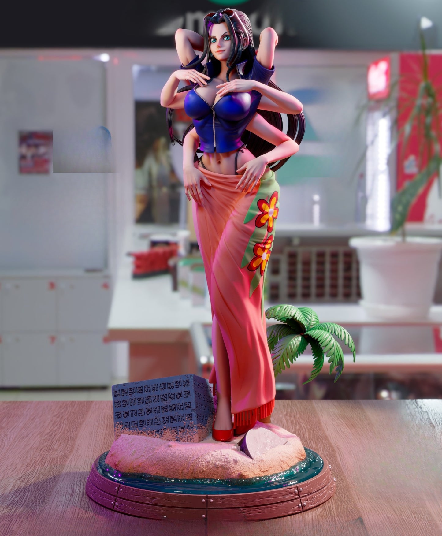 3468 Nico Robin NSFW - One Piece - STL 3D Print Files