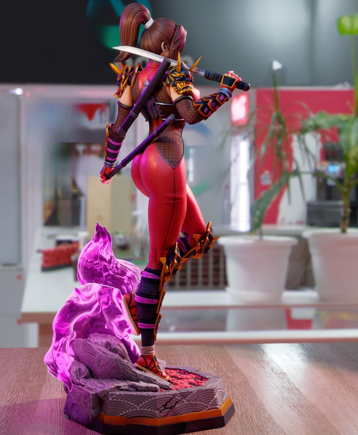 3522 Taki NSFW - Soul Calibur - STL 3D Print Files
