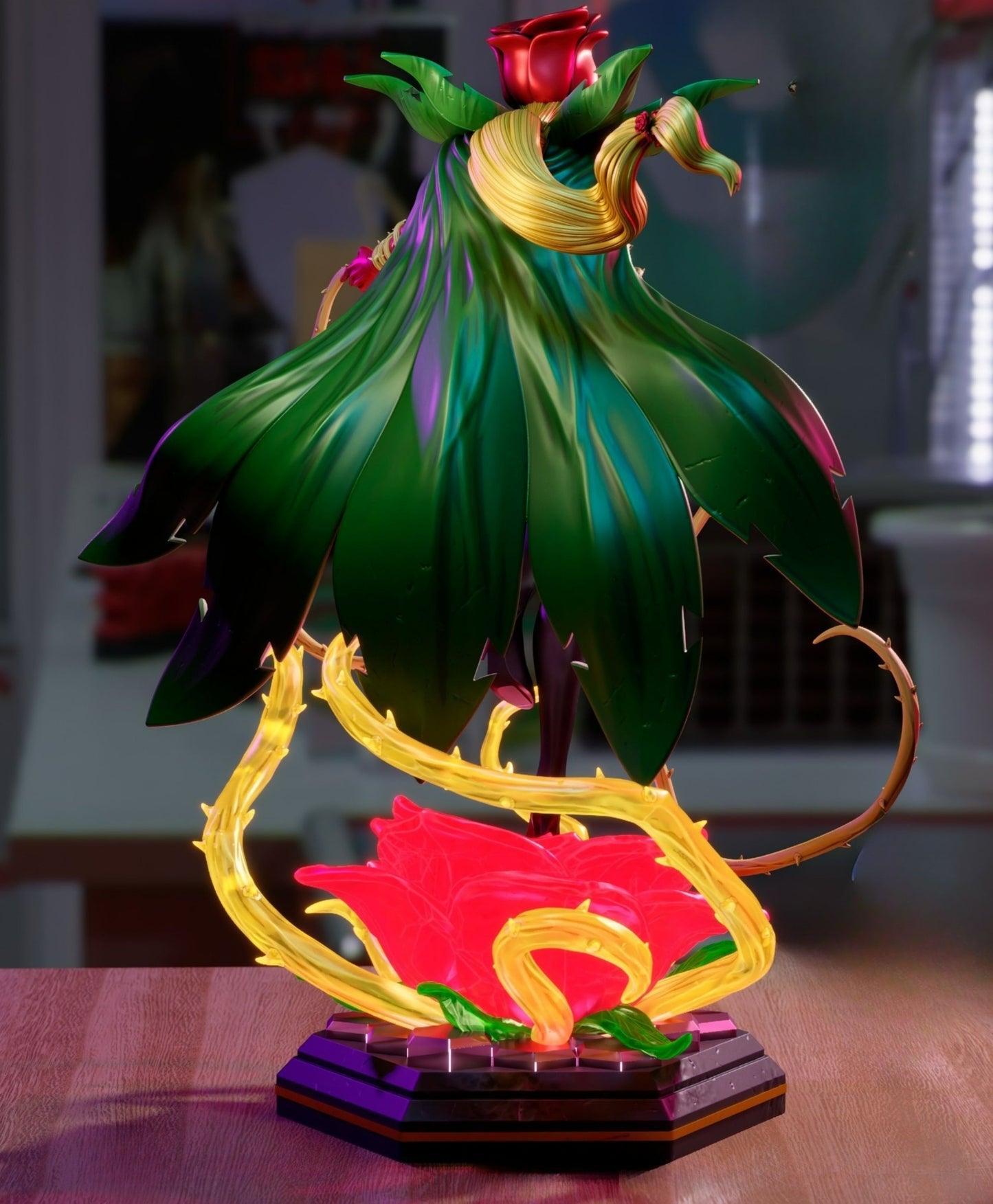 3558 Rosemon - Digimon - STL 3D Print Files