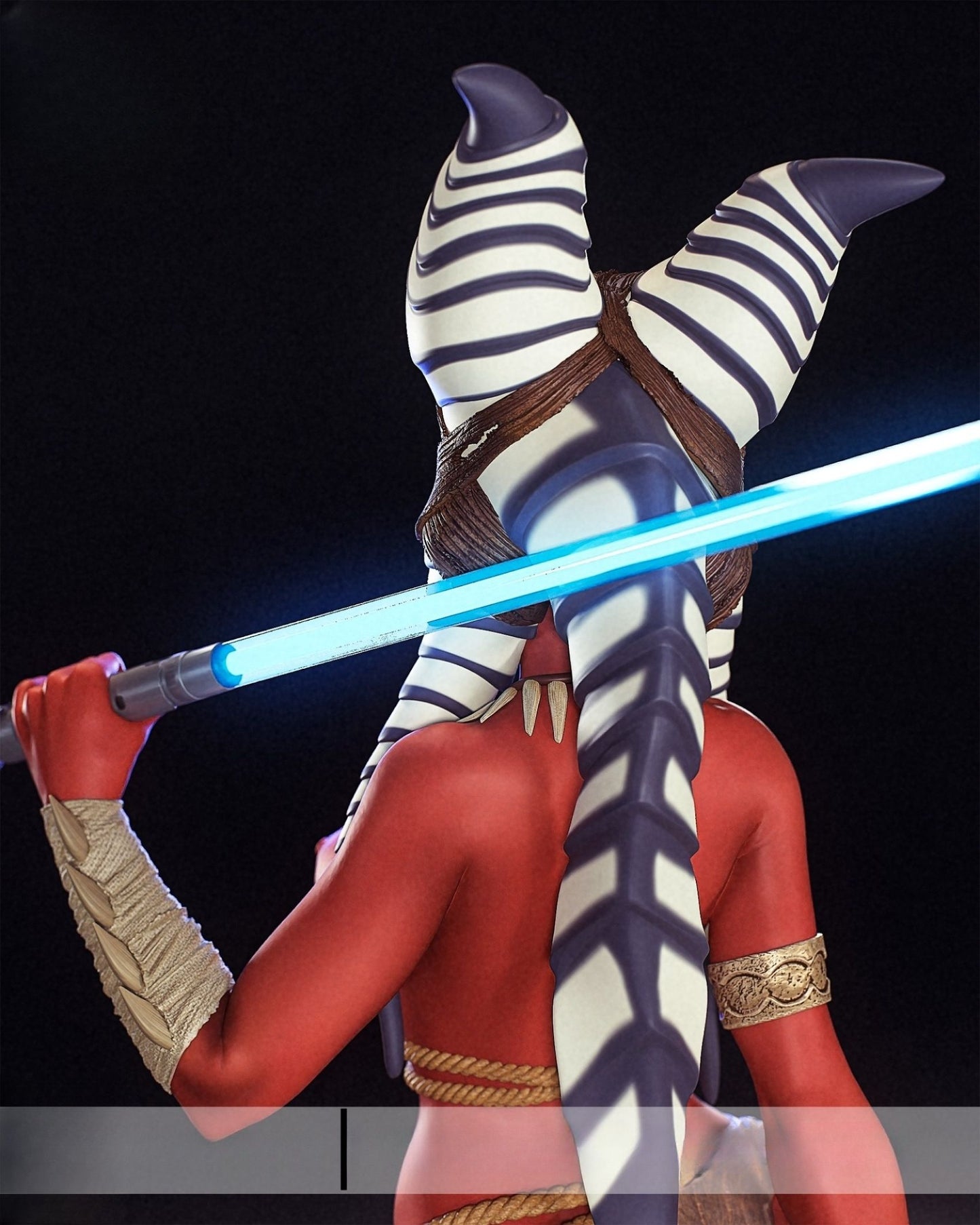 3705 Shaak Ti NSFW - Star Wars - STL 3D Print Files