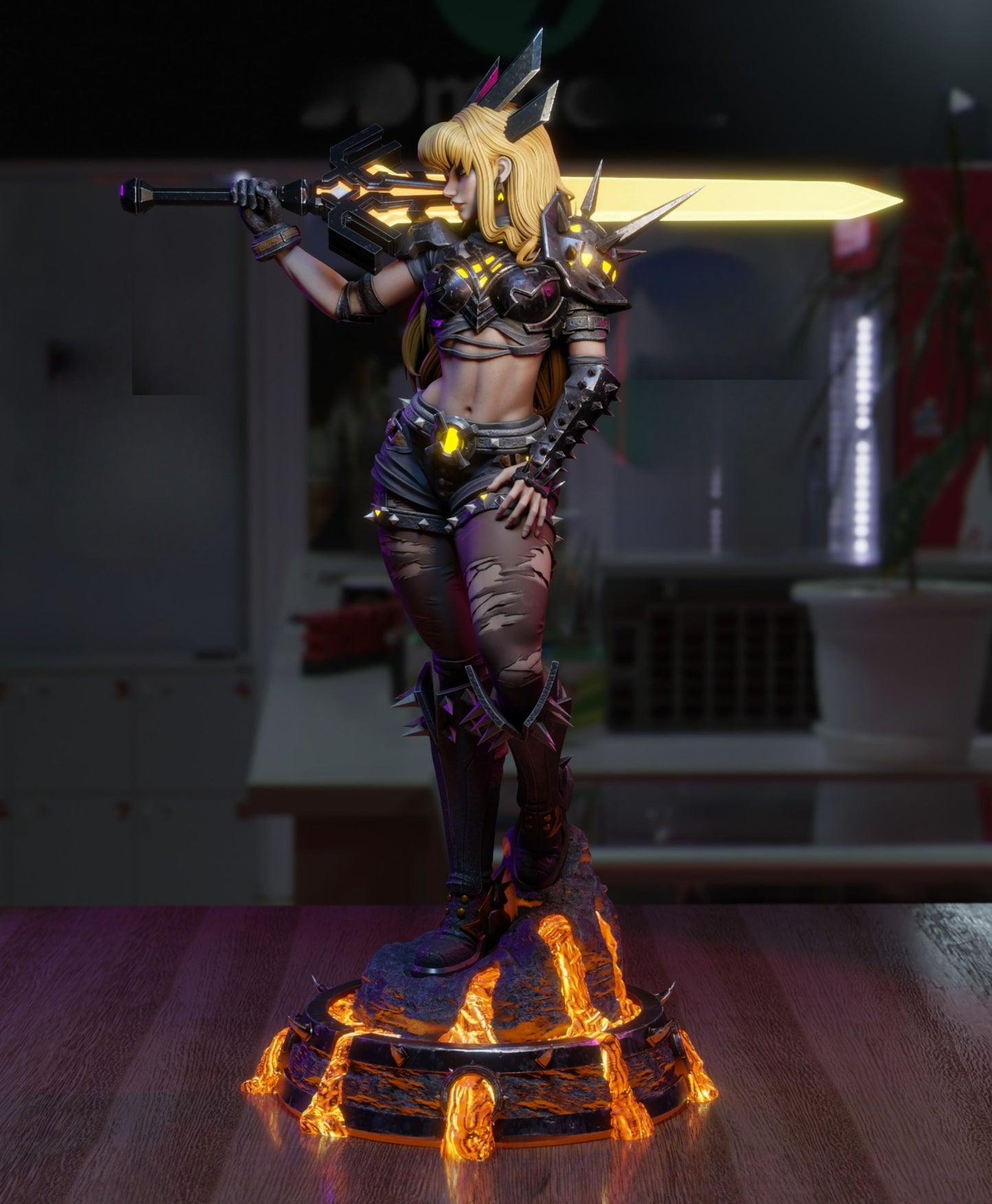 3765 Magik NSFW - X-Men - STL 3D Print Files