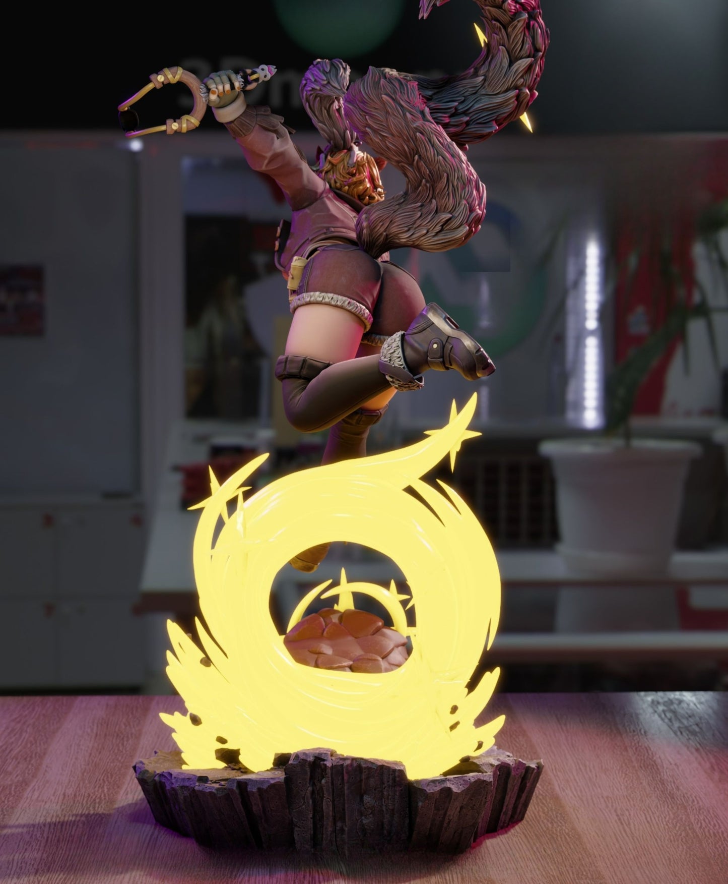 3790 Squirrel Girl - Marvel Comics - STL 3D Print Files