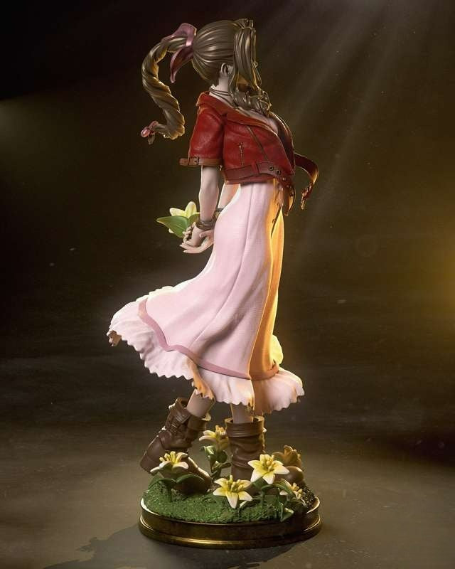 3855 Aerith Gainsborough NSFW - Final Fantasy - STL 3D Print Files
