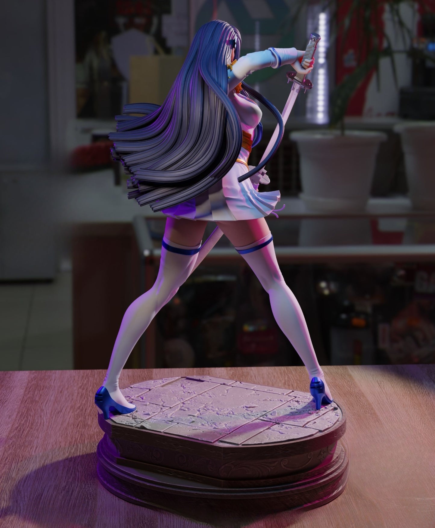 3839 Satsuki Kiryūin NSFW - Kill la Kill - STL 3D Print Files