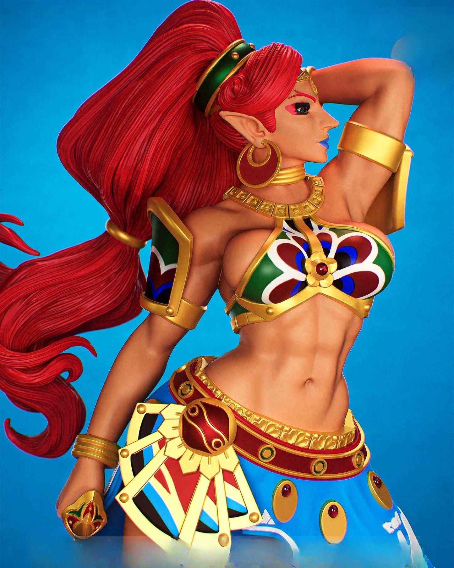 3899 Urbosa NSFW - The Legend of Zelda - STL 3D Print Files