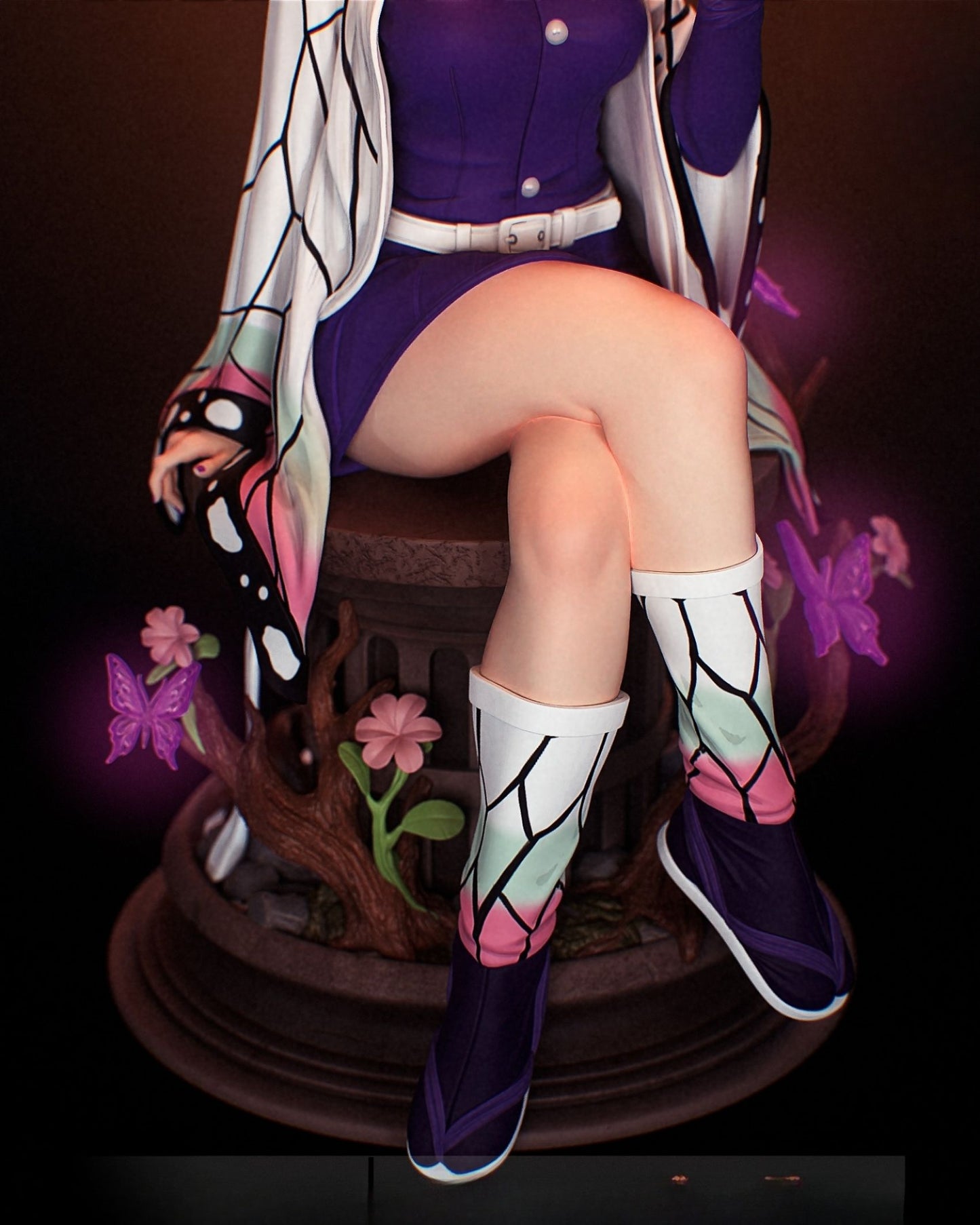 3902 Shinobu Kocho NSFW - Kimetsu no Yaiba - STL 3D Print Files