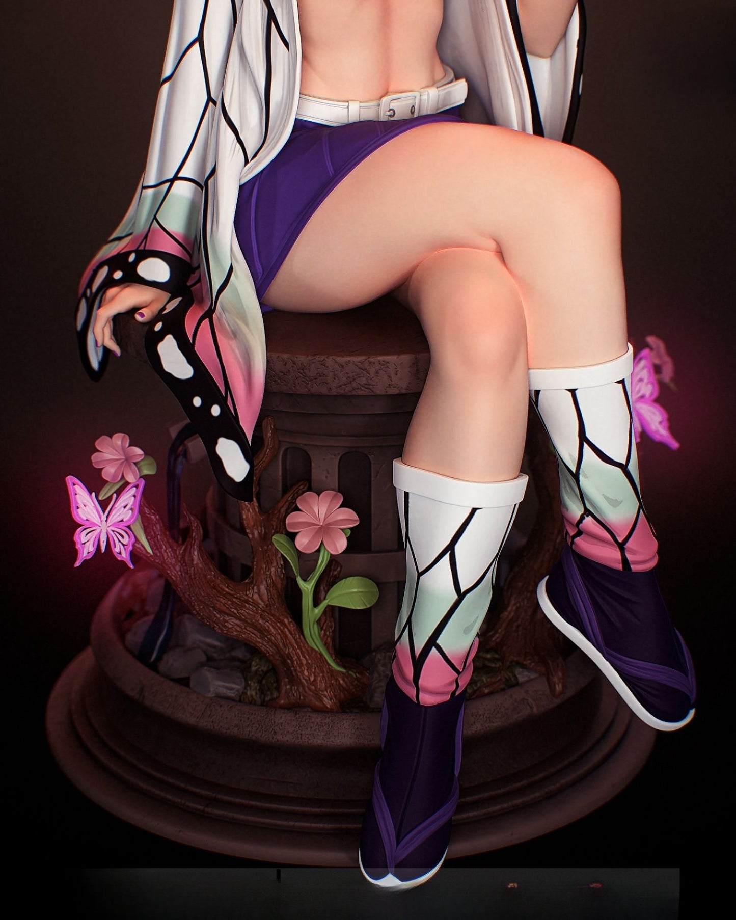 3902 Shinobu Kocho NSFW - Kimetsu no Yaiba - STL 3D Print Files