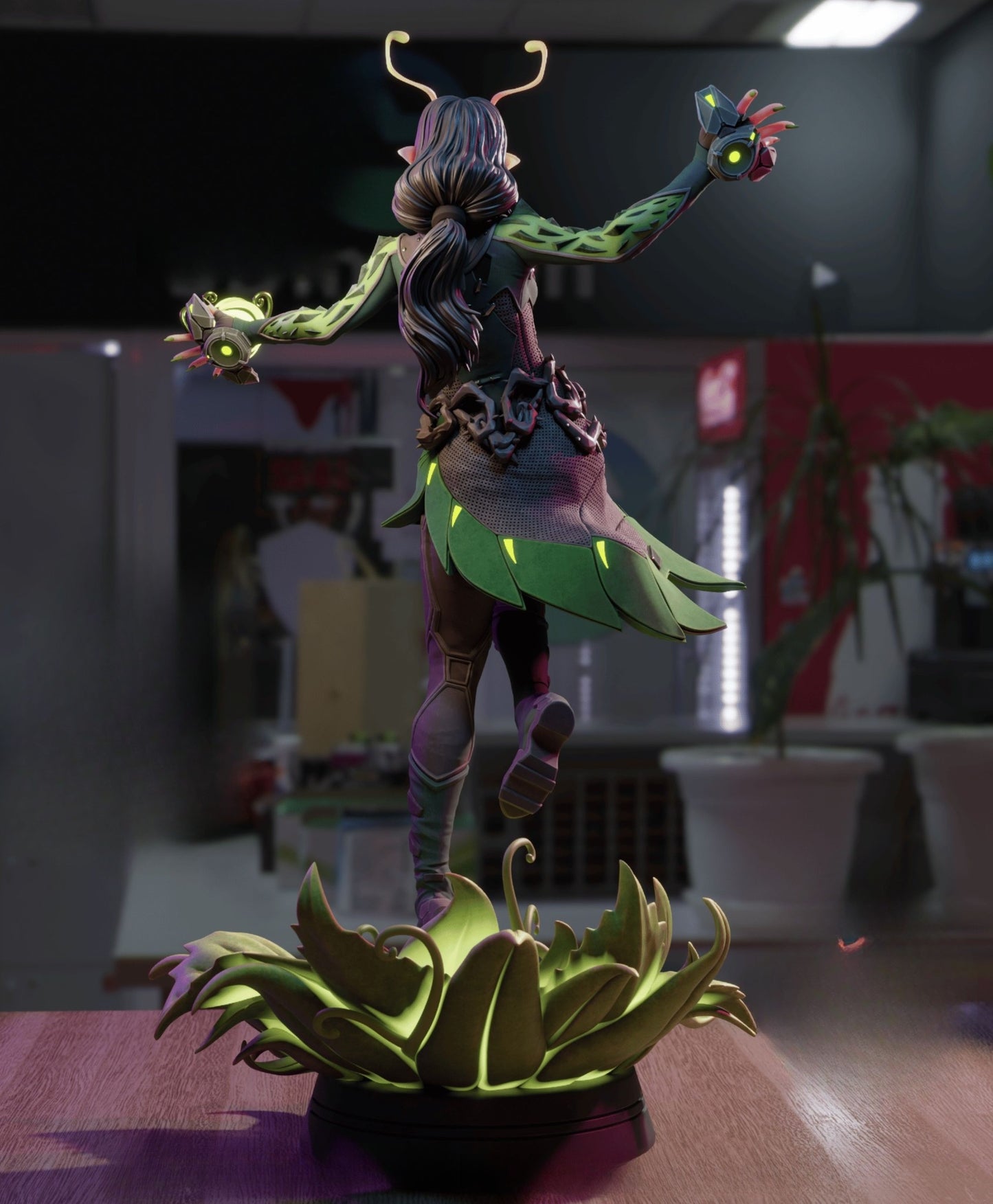 3907 Mantis - Guardians of the Galaxy - STL 3D Print Files