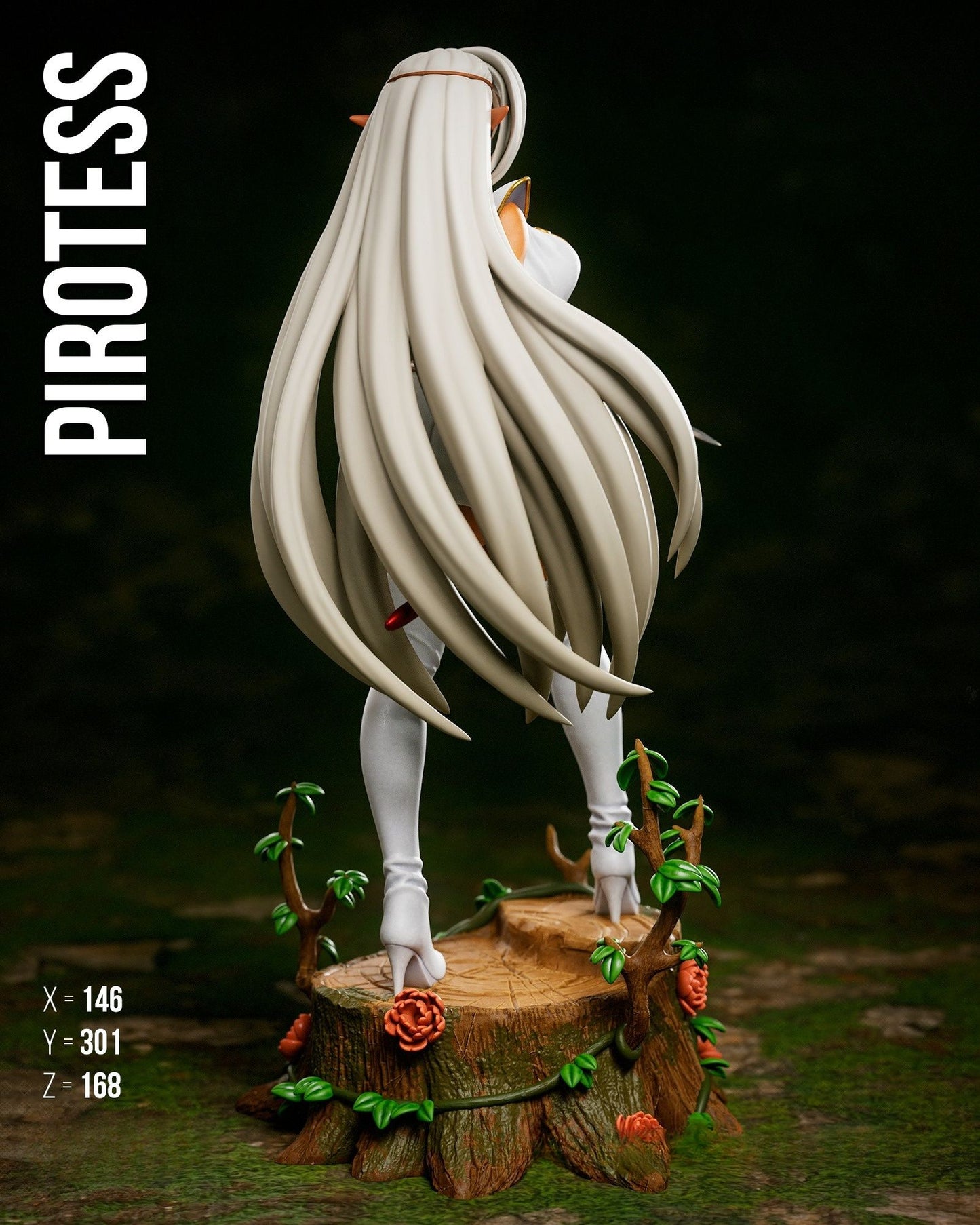 3909 Pirotess - Record of Lodoss War - STL 3D Print Files