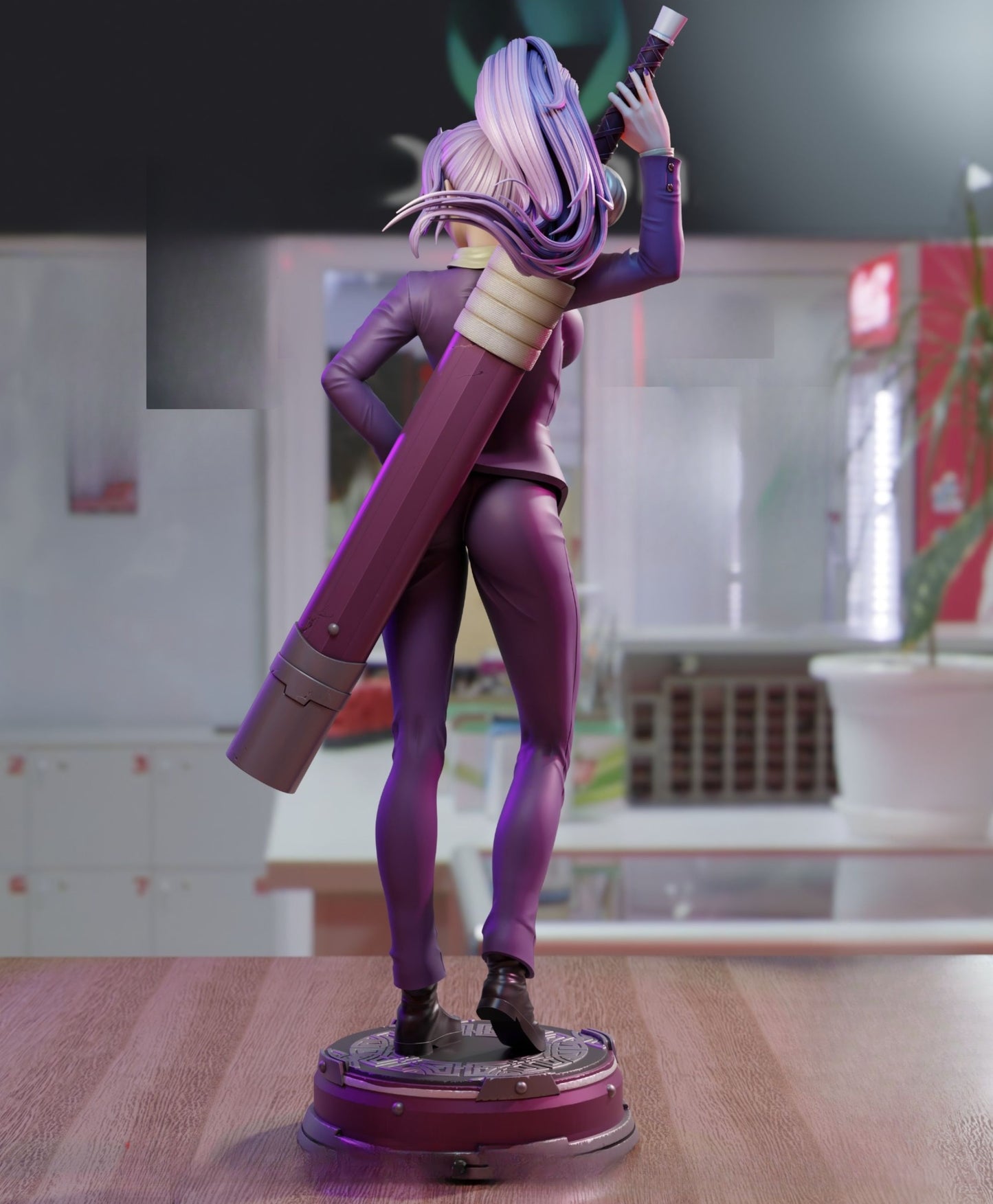 3984 Shion NSFW - Tensei Shitara Slime Datta Ken - STL 3D Print Files
