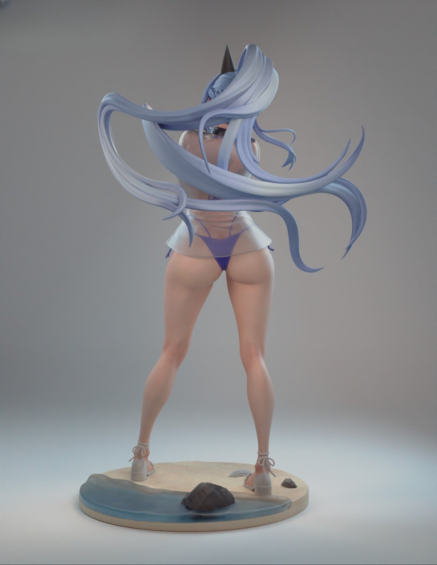 3988 Helm - Nikke Goddess of Victory - STL 3D Print Files