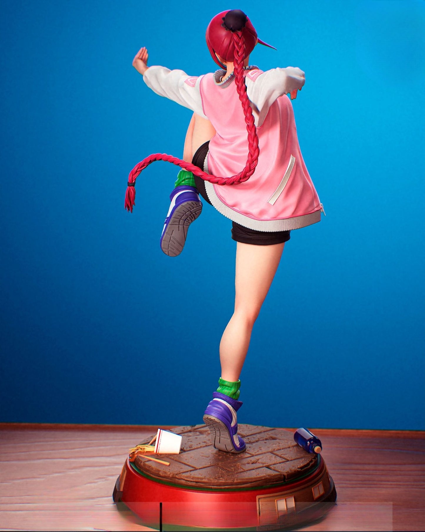4026 Lu Shaotang NSFW - Sakamoto Days - STL 3D Print Files
