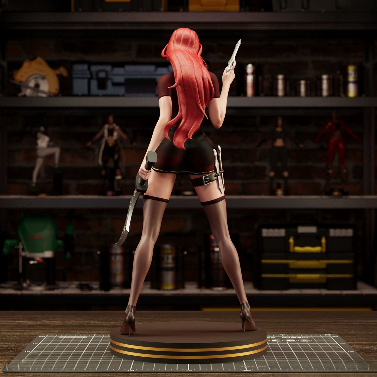 4030 Katarina - League of Legends - STL 3D Print Files