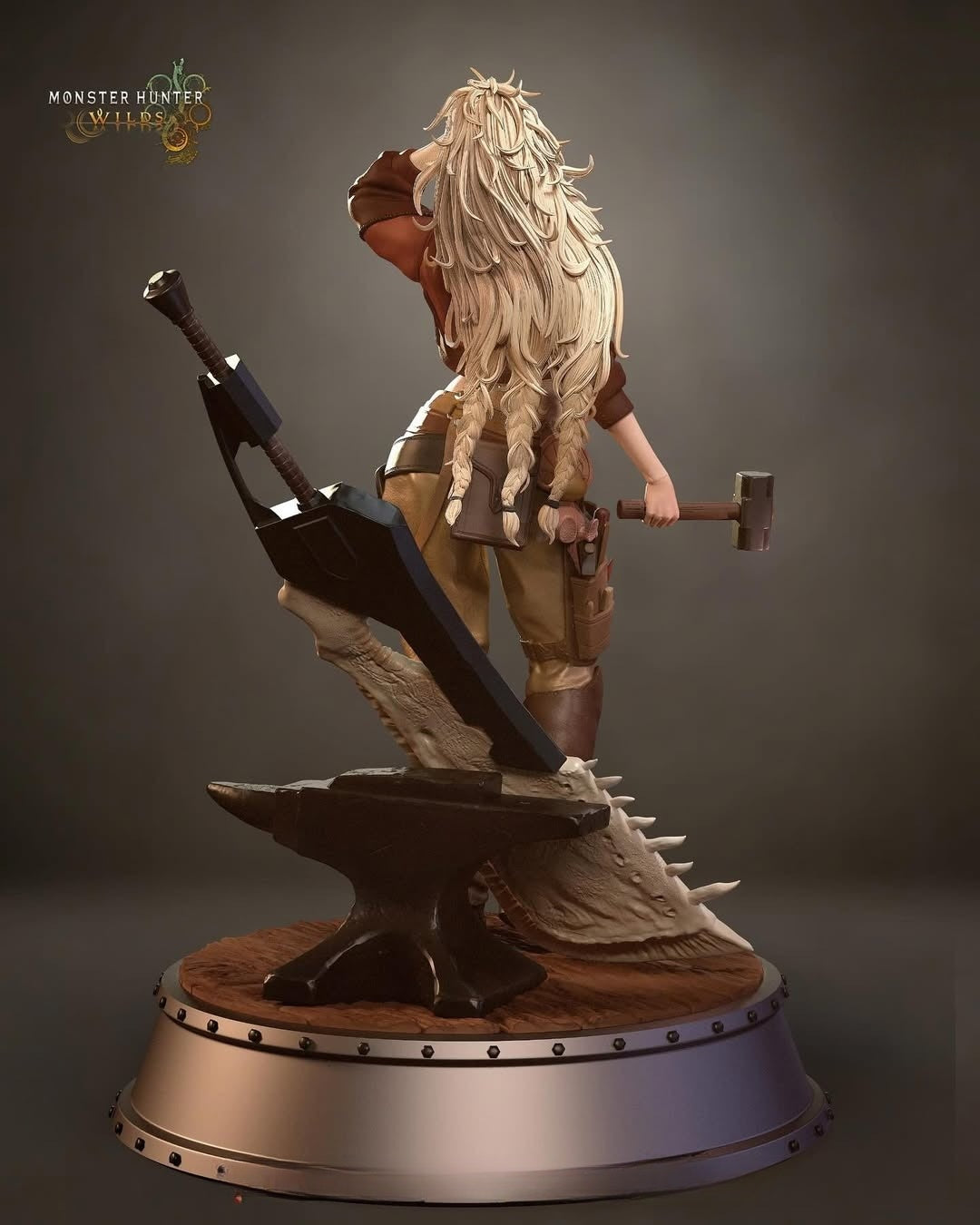 4043 Gemma - Monster Hunter Wilds - STL 3D Print Files