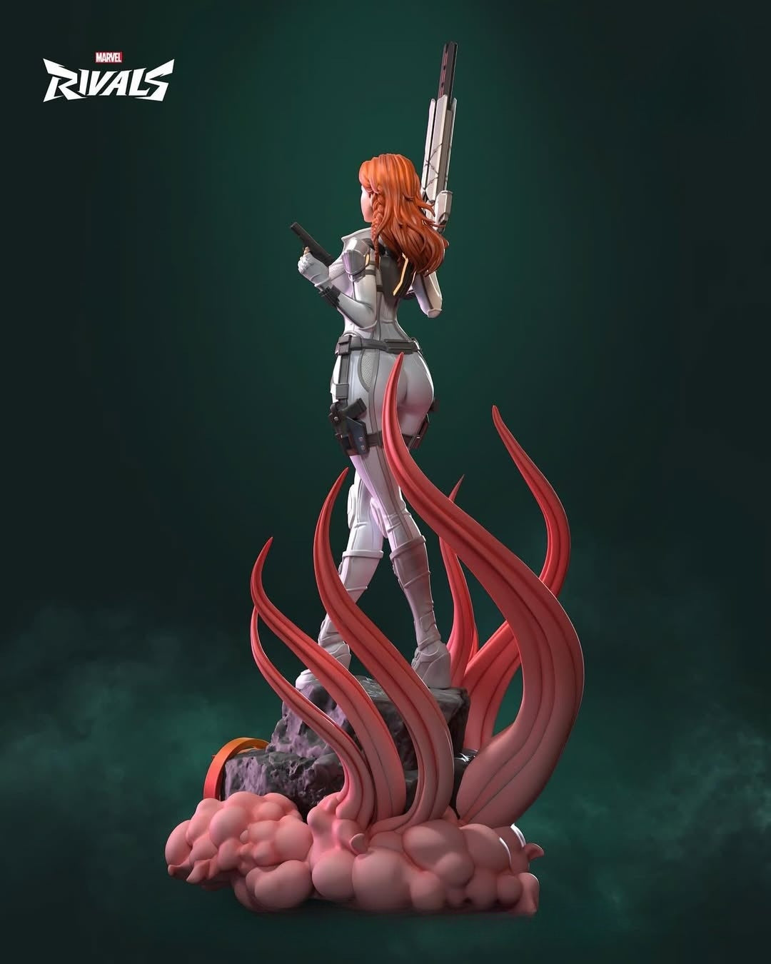 4044 Black Widow NSFW - Marvel Rivals - STL 3D Print Files
