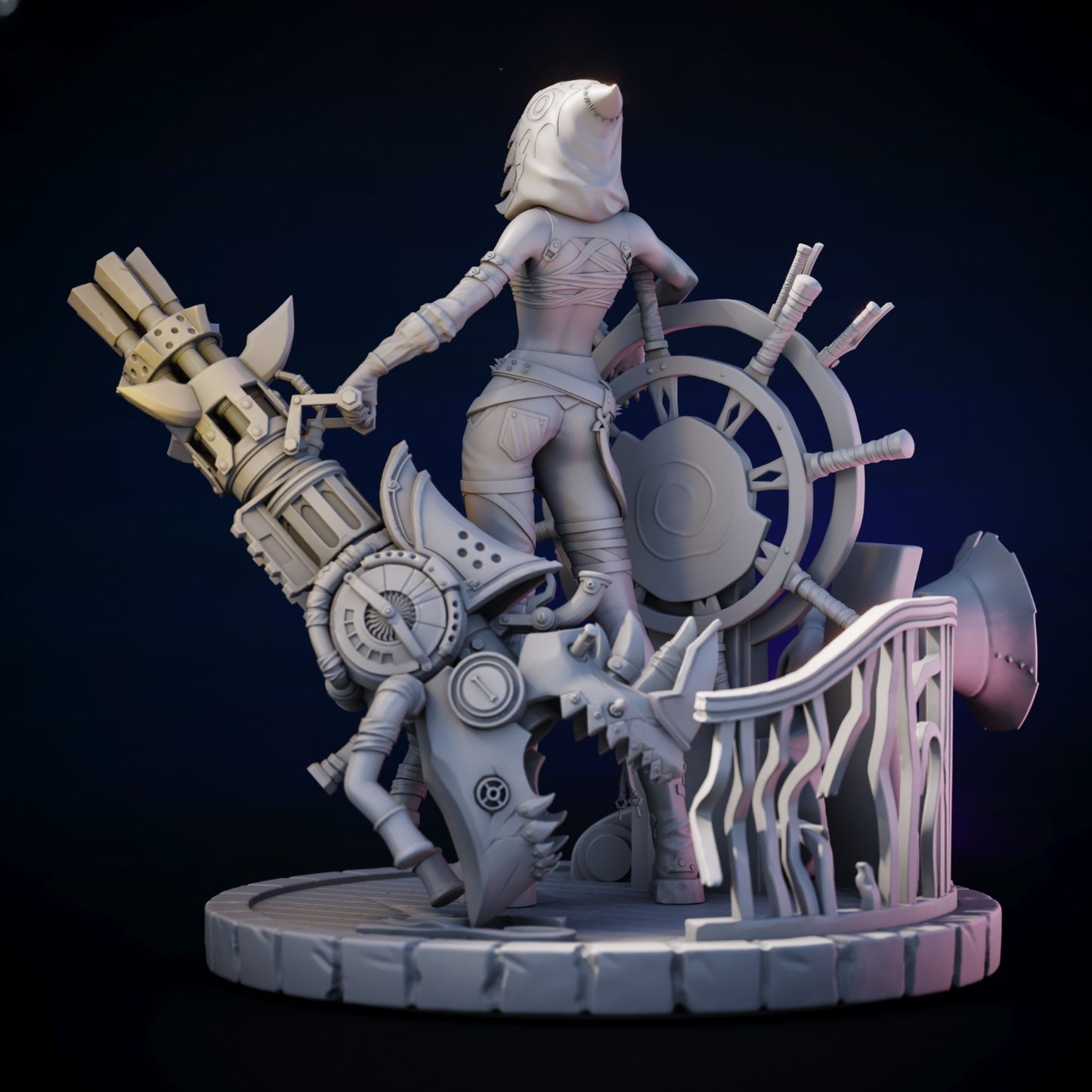 4056 Jinx - League of Legends - STL 3D Print Files