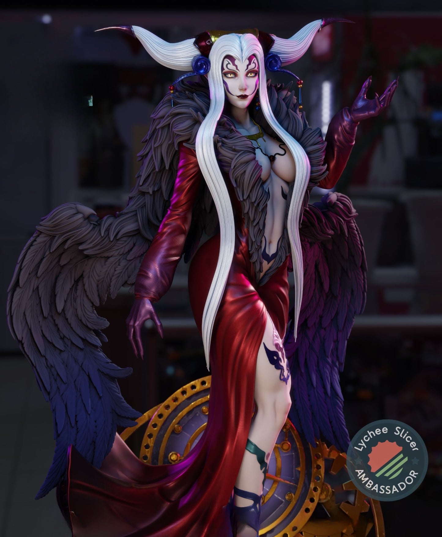 4065 Ultimecia NSFW - Final Fantasy - STL 3D Print Files