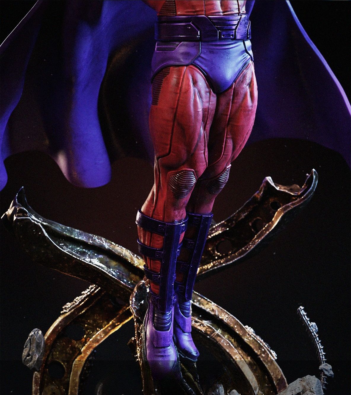 4193 Magneto - X-Men - STL 3D Print Files