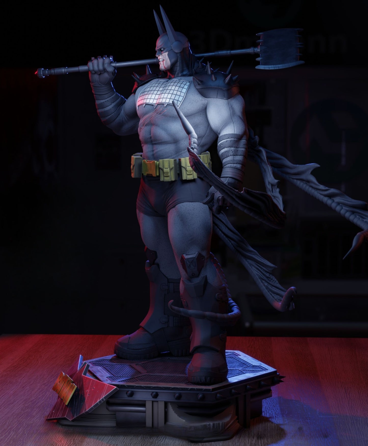 4203 Absolute Batman - DC Comics - STL 3D Print Files