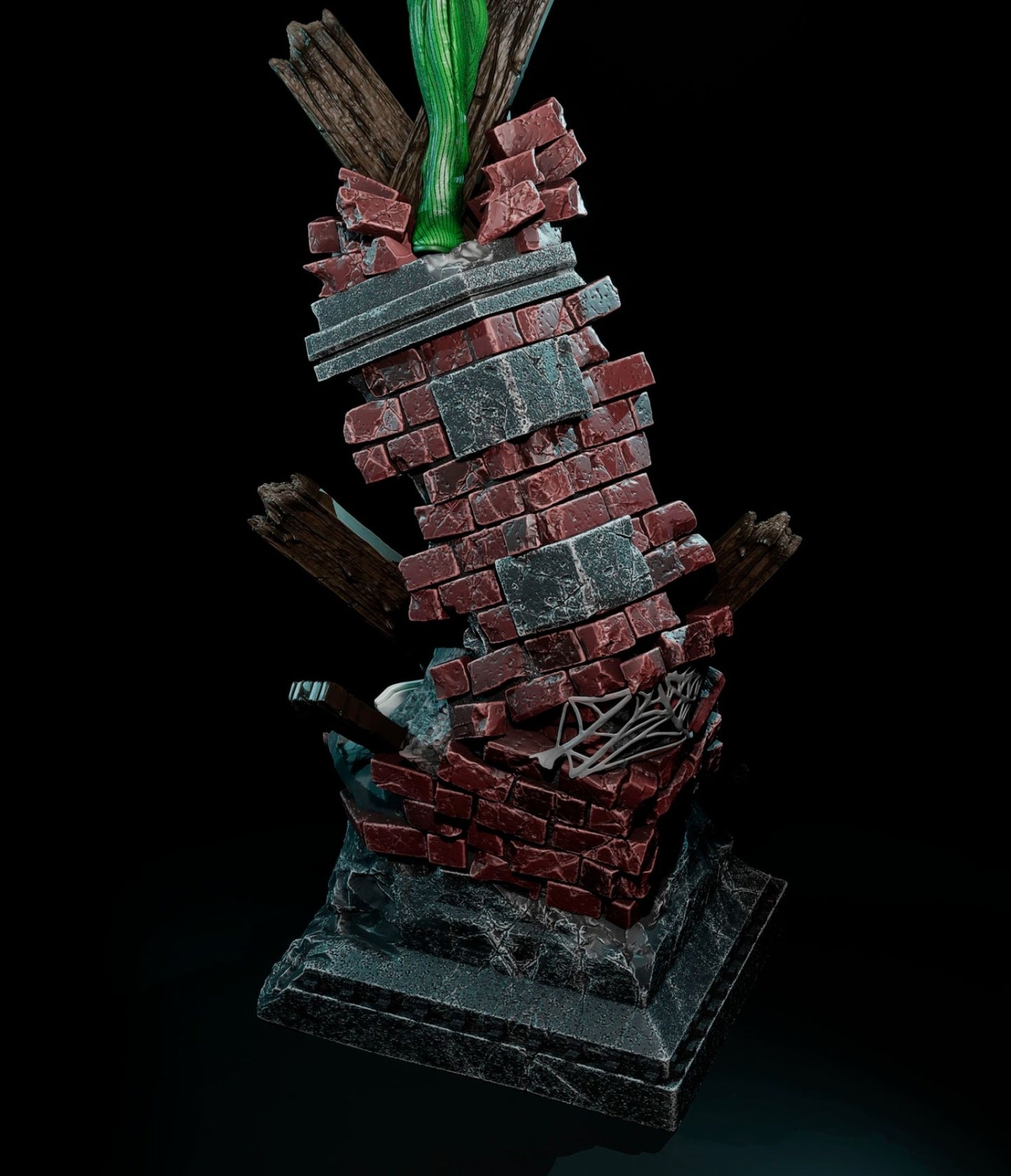 4223 Vulture - Spider-Man - STL 3D Print Files