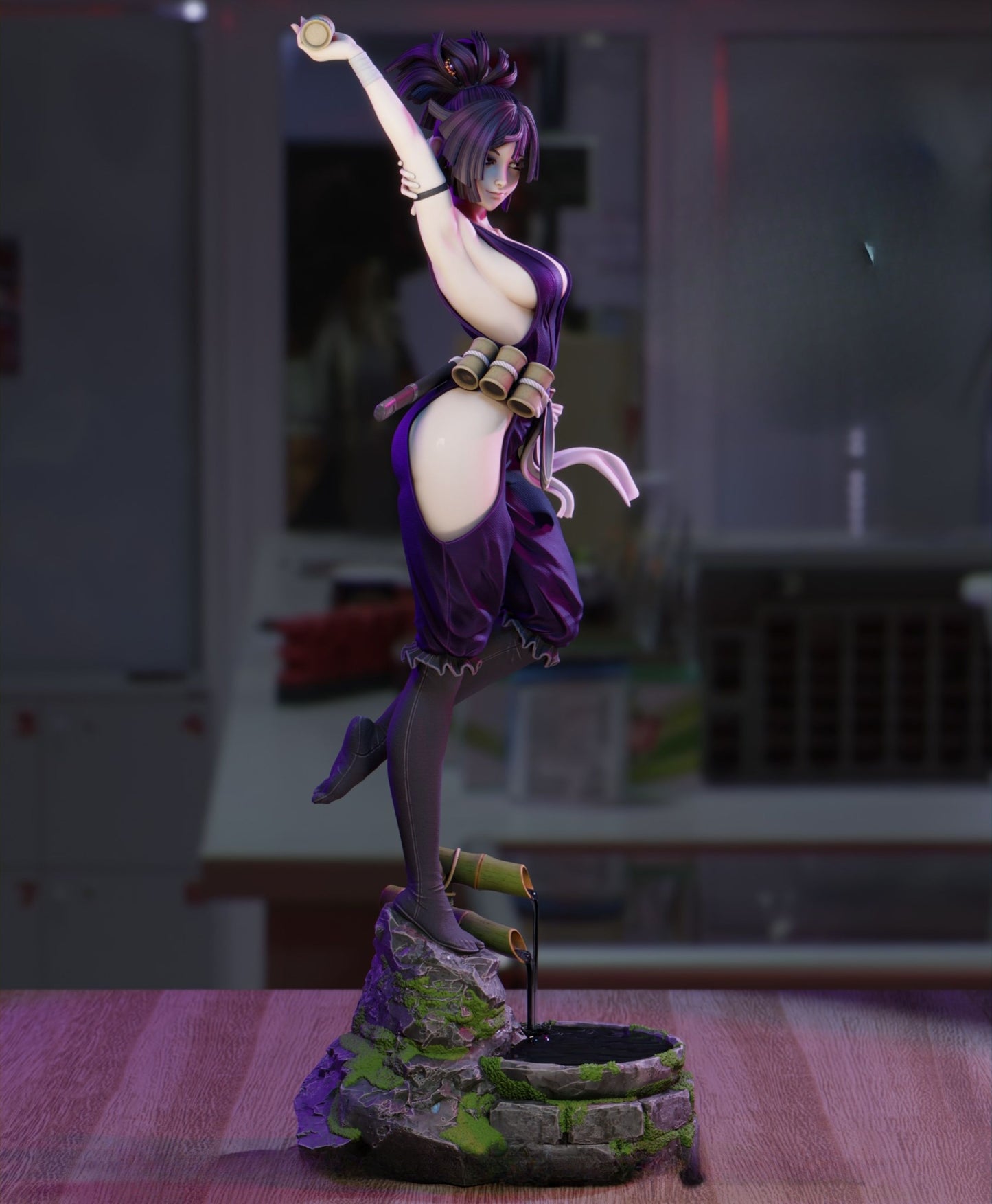 4253 Yuzuriha NSFW - Hell's Paradise - STL 3D Print Files