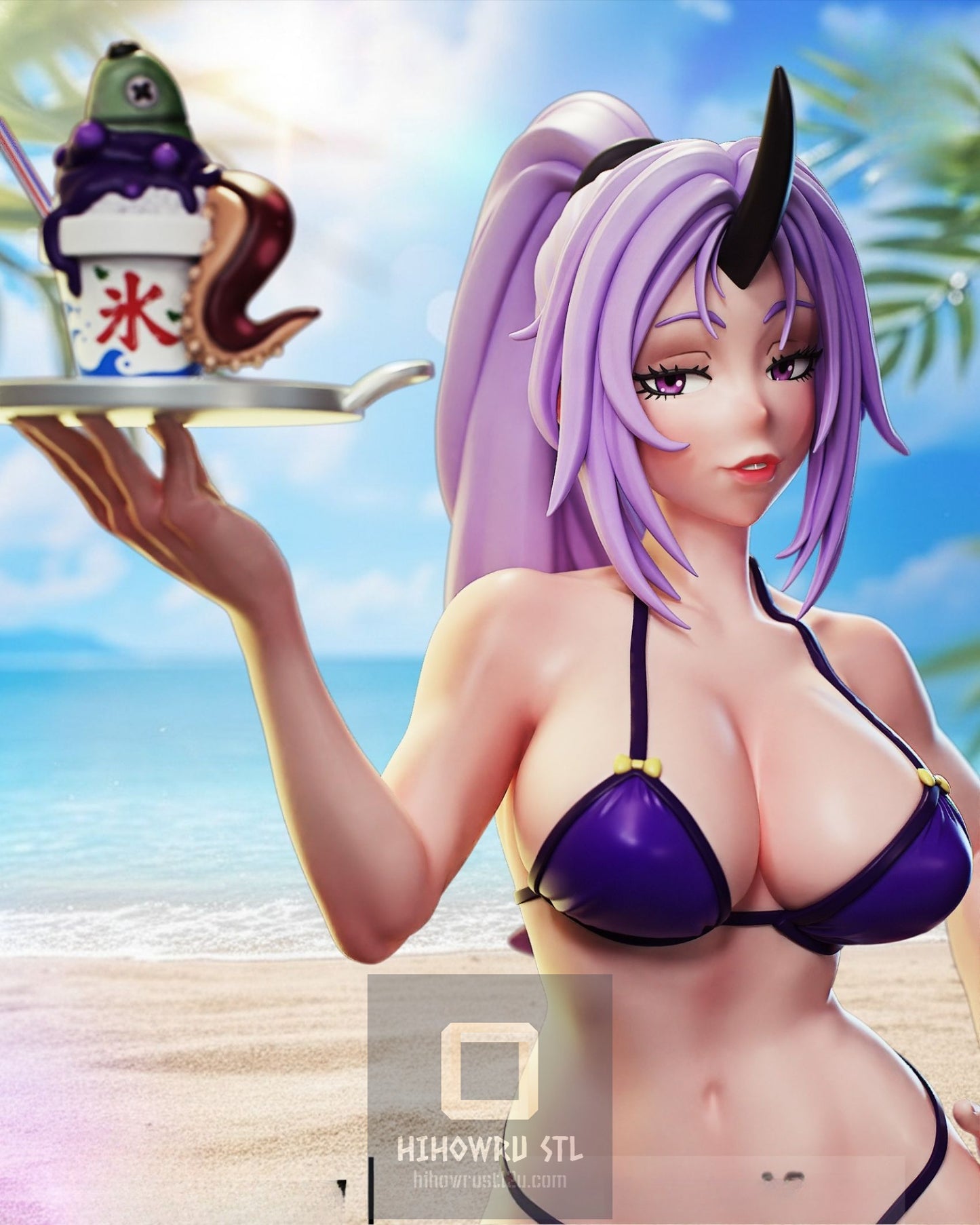 4322 Shion NSFW - Tensei Shitara Slime Datta Ken - STL 3D Print Files