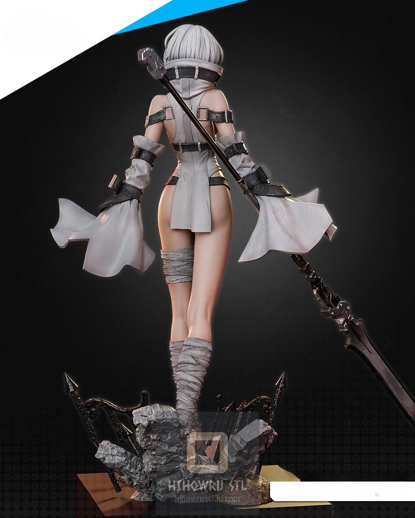 4330 Noelle - NIER - STL 3D Print Files