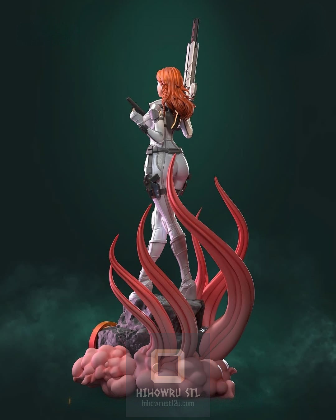 4911 Black Widow NSFW - Marvel Rivals - STL 3D Print Files