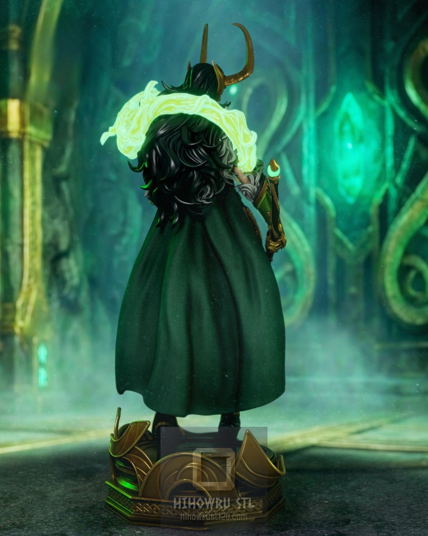 5018 Lady Loki - Marvel Rivals- STL 3D Print Files