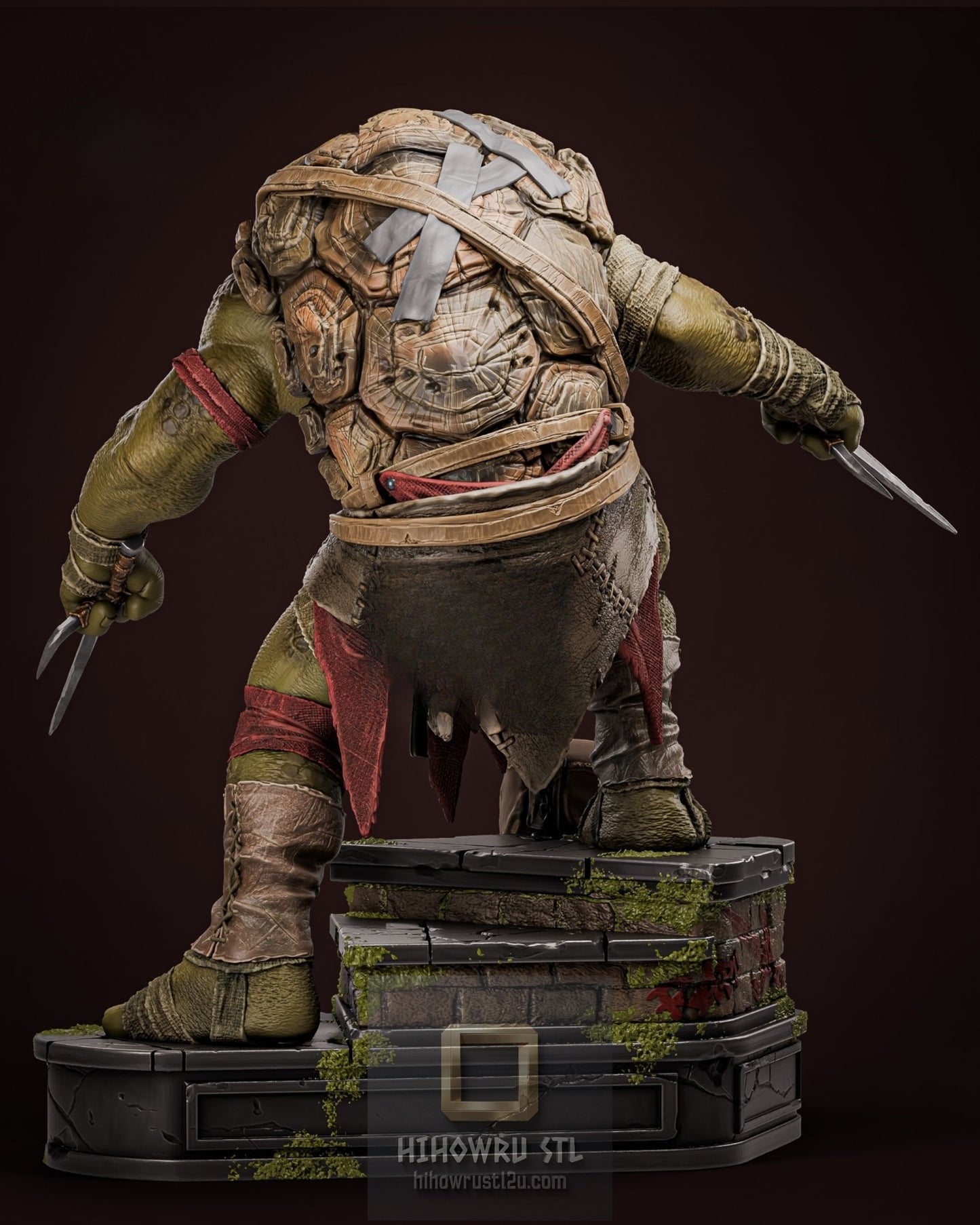 5234 Raphael - TMNT - STL 3D Print Files