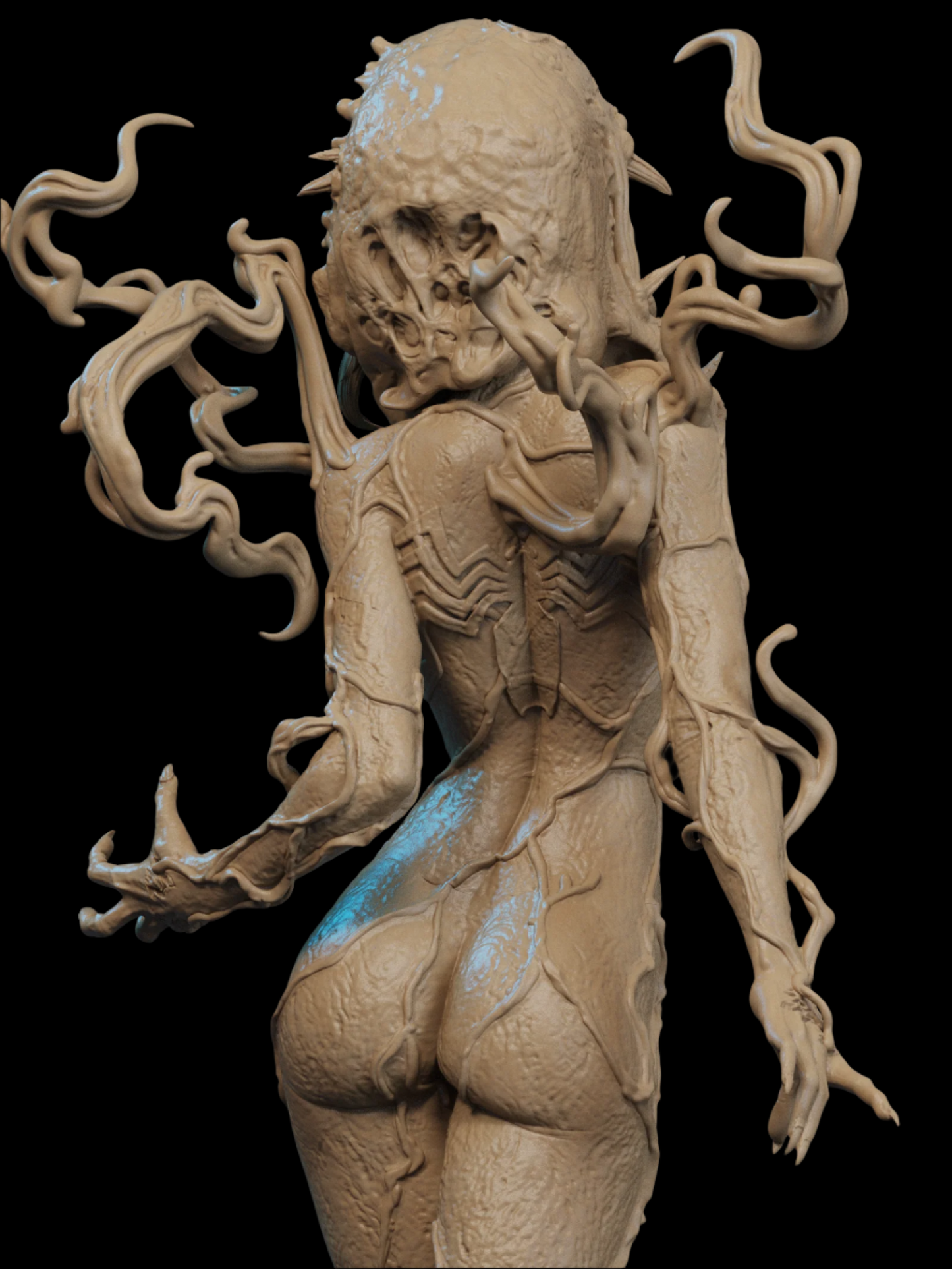 3654 Gwenom NSFW - Spiderman - STL 3D Print Files