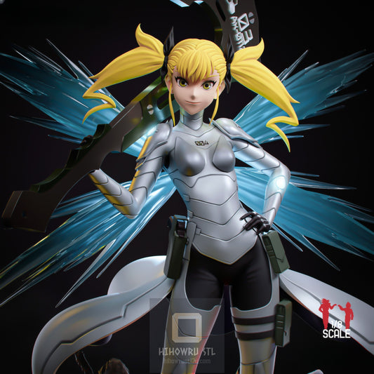 4593 Kikoru Shinomiya - Kaiju No. 8 - STL 3D Print Files