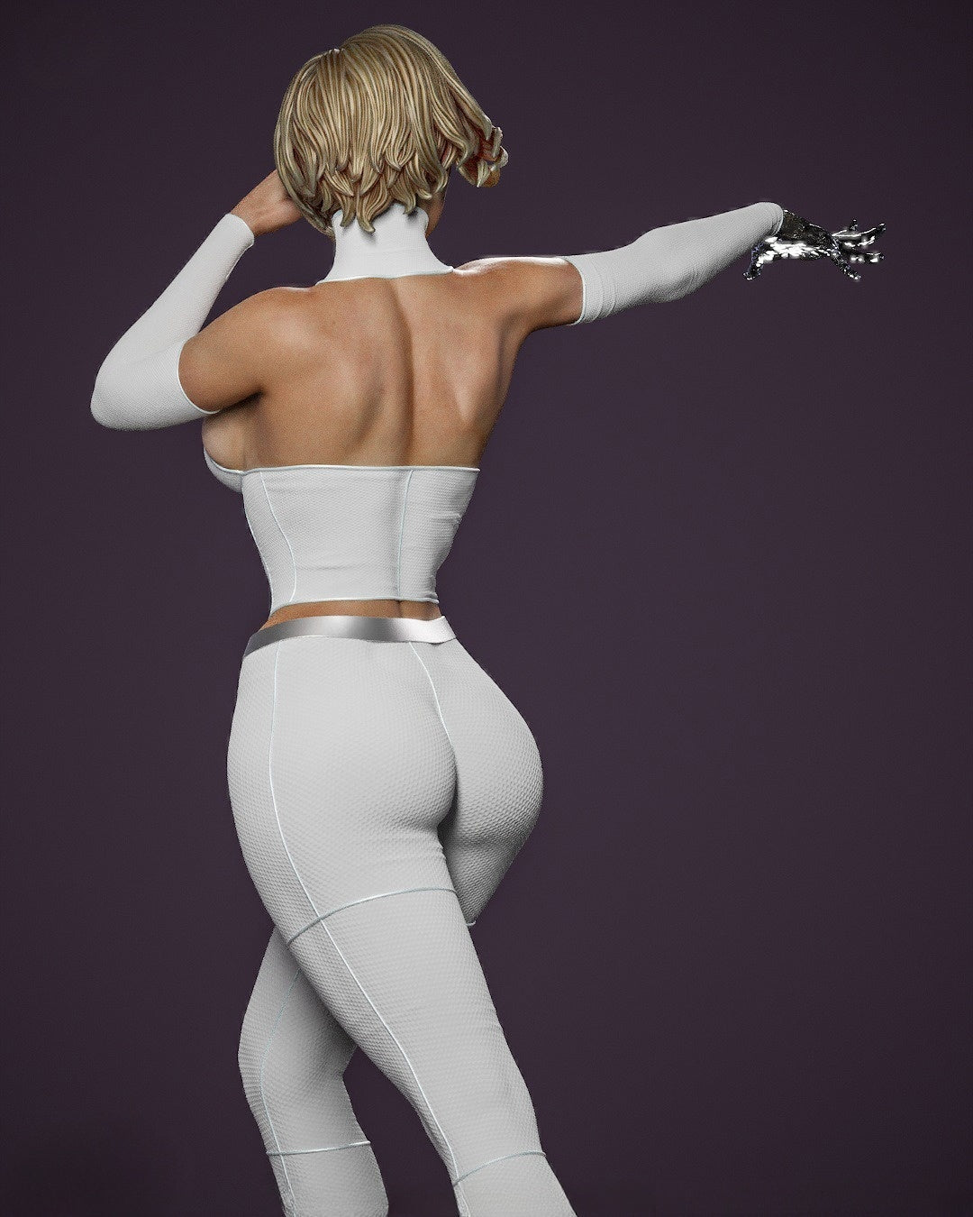4291 Emma Frost - X-men - STL 3d Print Files