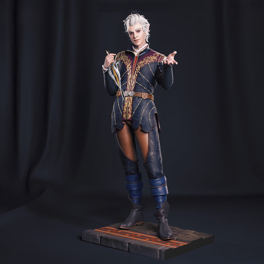 Astarion - Baldurs Gate 3 - STL 3D Print Files