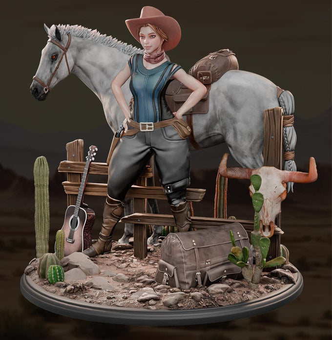 2493 Ruby Colt NSFW - STL 3D Print Files