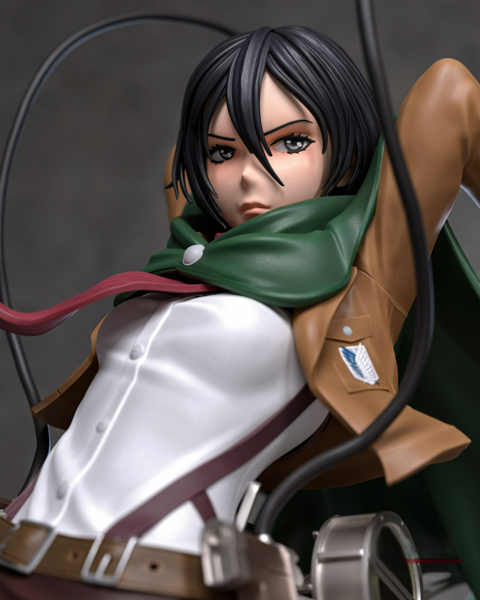 1875 Mikasa Ackerman NSFW - Attack on Titan - STL 3D Print Files – My Stl