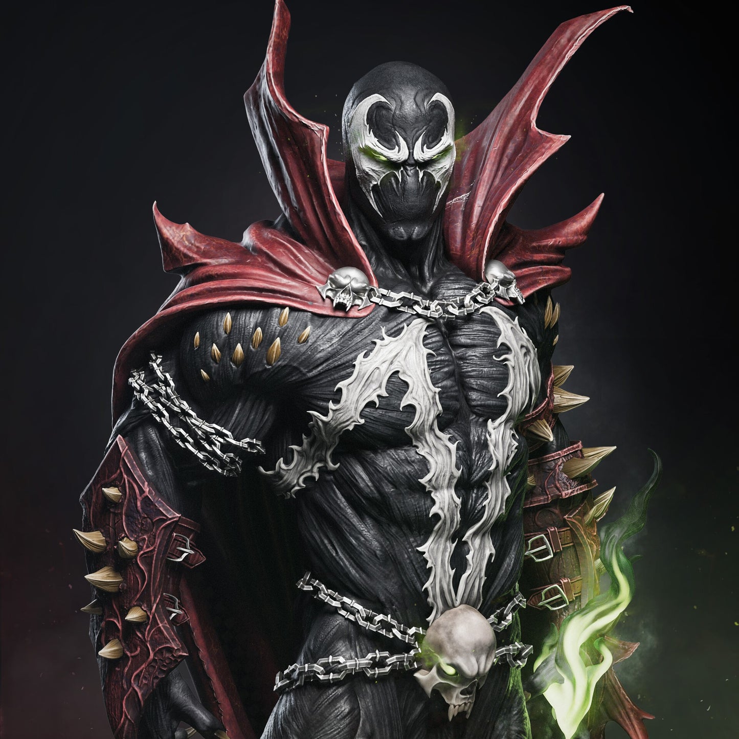 1686 Spawn - Al Simmons - STL 3D Print Files