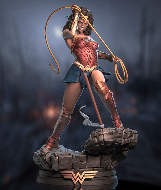 1795 Wonder Woman - DC Comics - STL 3D Print Files