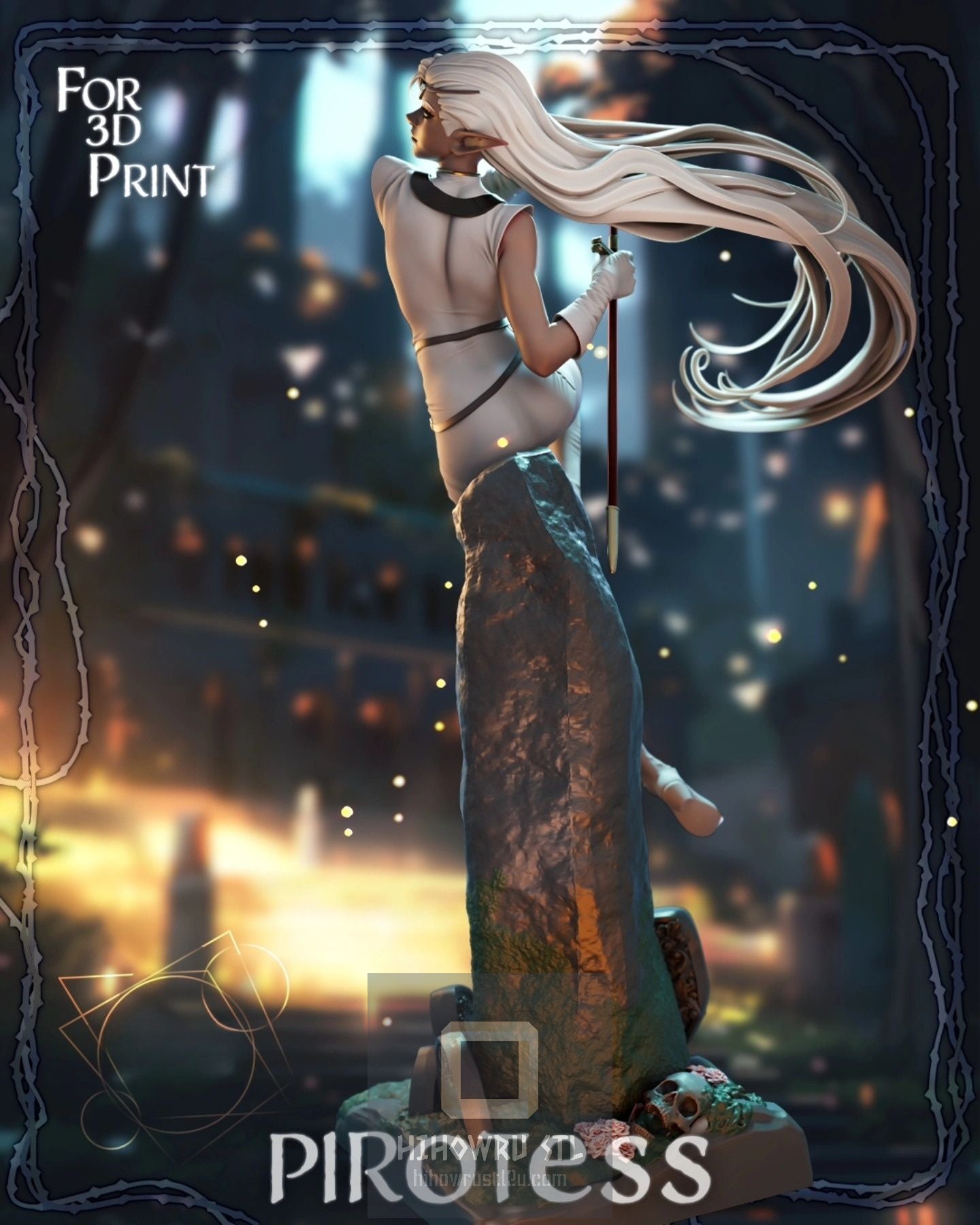 4507 Pirotess NSFW - Record of Lodoss War - STL 3D Print Files