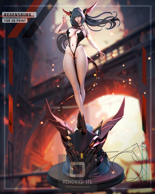 4508 Regensburg - Azur Lane - STL 3D Print Files