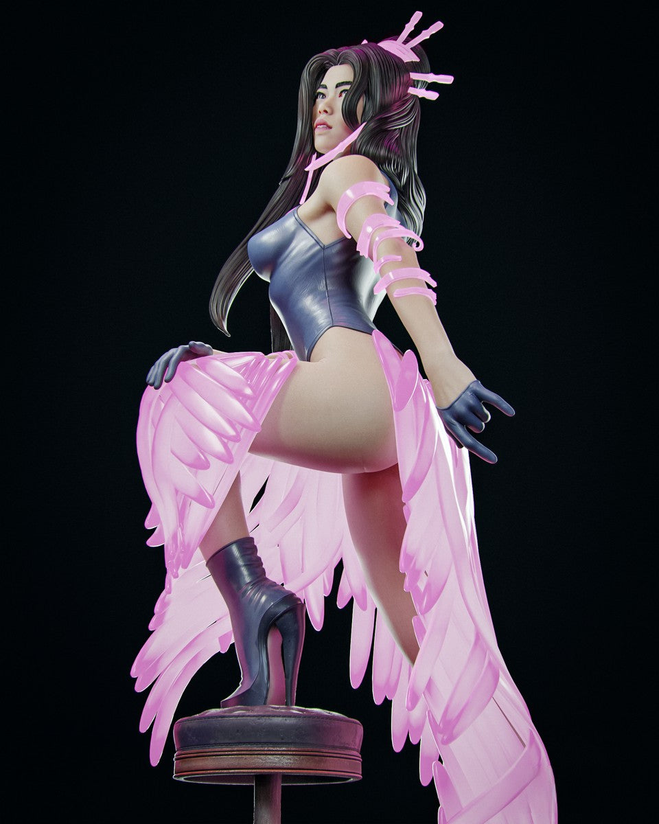 2262 Psylocke - Hellfire Gala - STL 3D Print Files