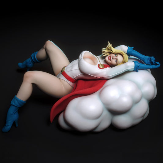 2223 Power Girl NSFW - STL 3D Print Files Success