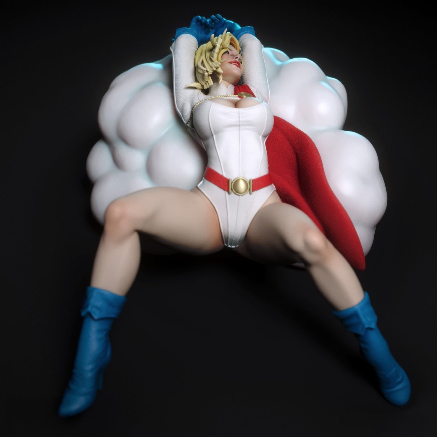 2223 Power Girl NSFW - STL 3D Print Files Success