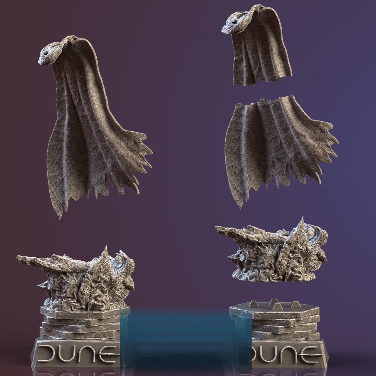 2395 Paul Atreides - Dune - STL 3D Print Files