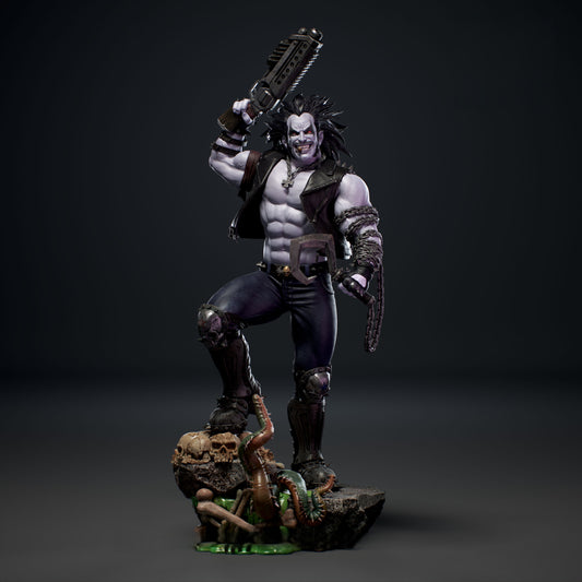 1756 Lobo - DC Comics - STL 3D Print Files