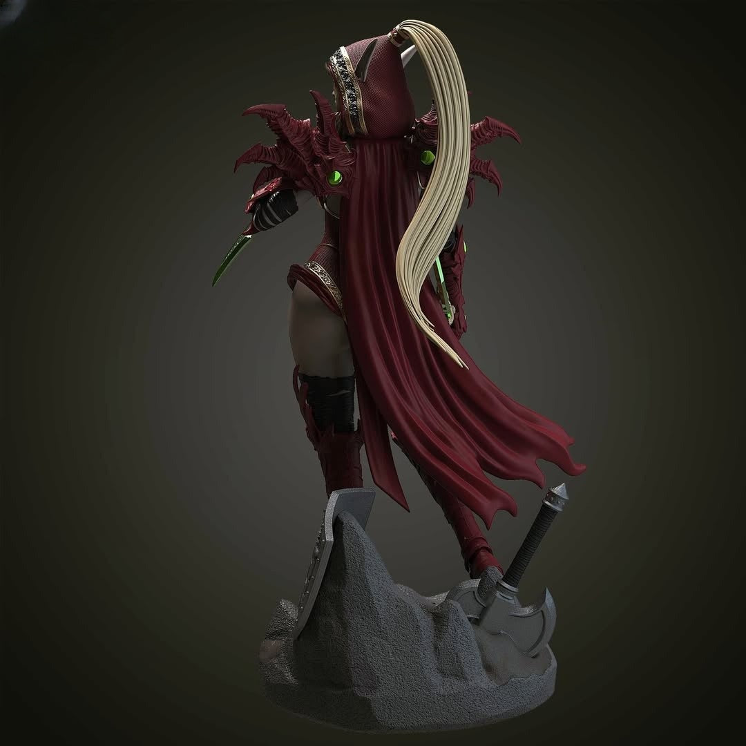 3437 Valeera Sanguinar - World of Warcraft - STL 3D Print Files