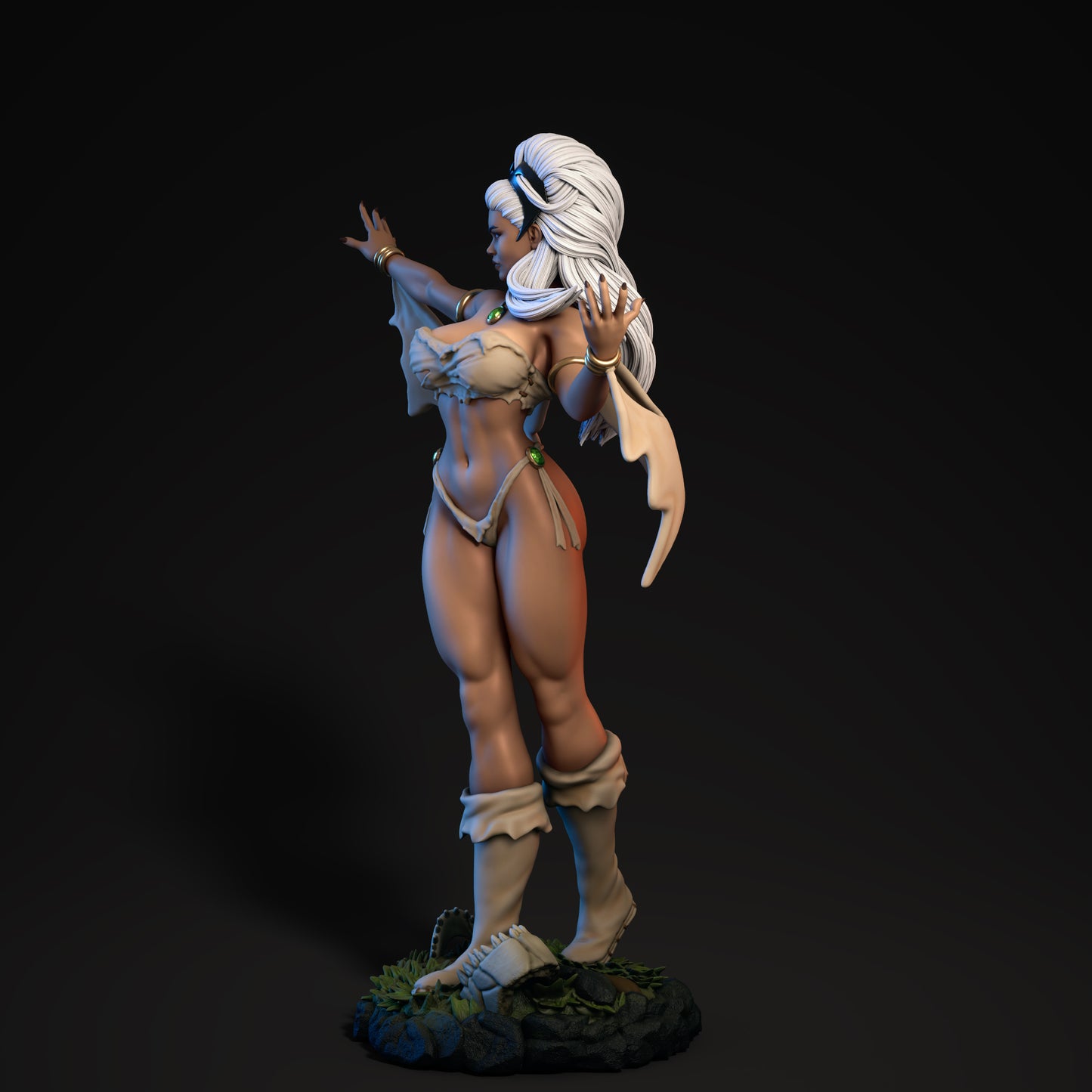 4165 Storm NSFW Savage Land - X-men - STL 3D Print Files
