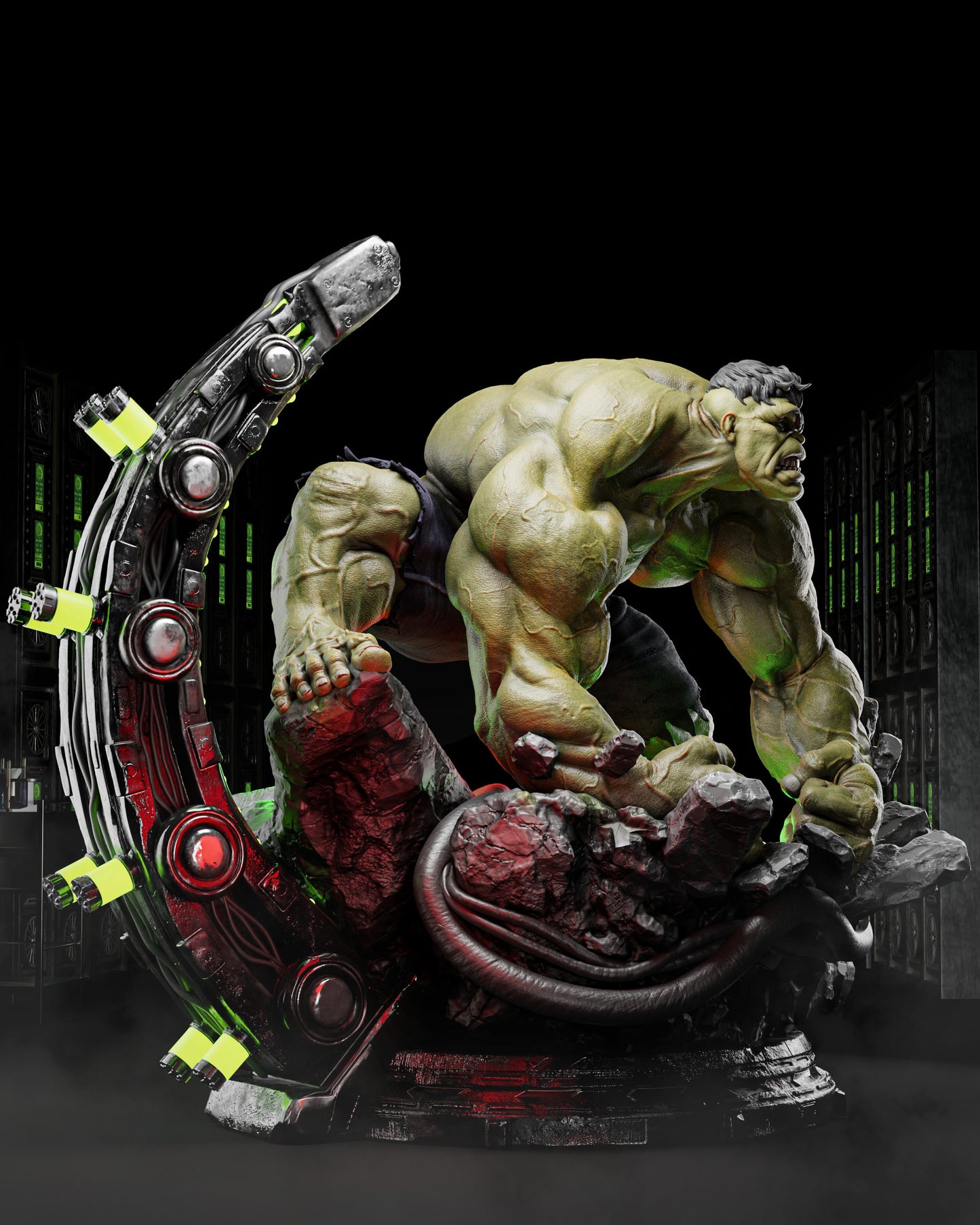 2080 The Hulk - Marvel Comics - STL 3D Print Files